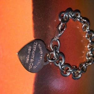 Authentic Tiffany and co. Chain bracelet